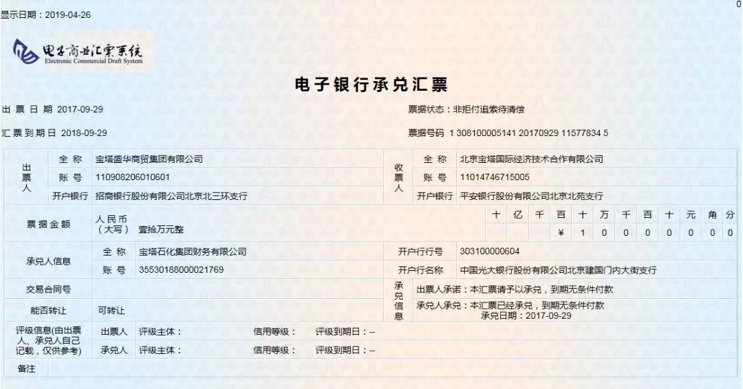 接收电子承兑汇票如何预知风险到期不付款怎么办