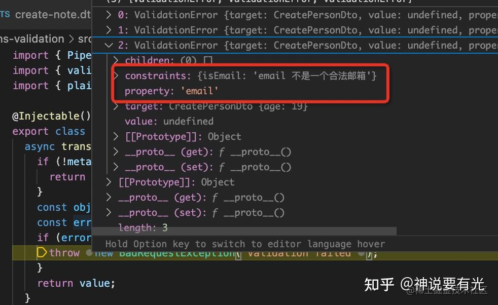 一个参数验证，学会 Nest.js 的两大机制：Pipe、ExceptionFilter 知乎
