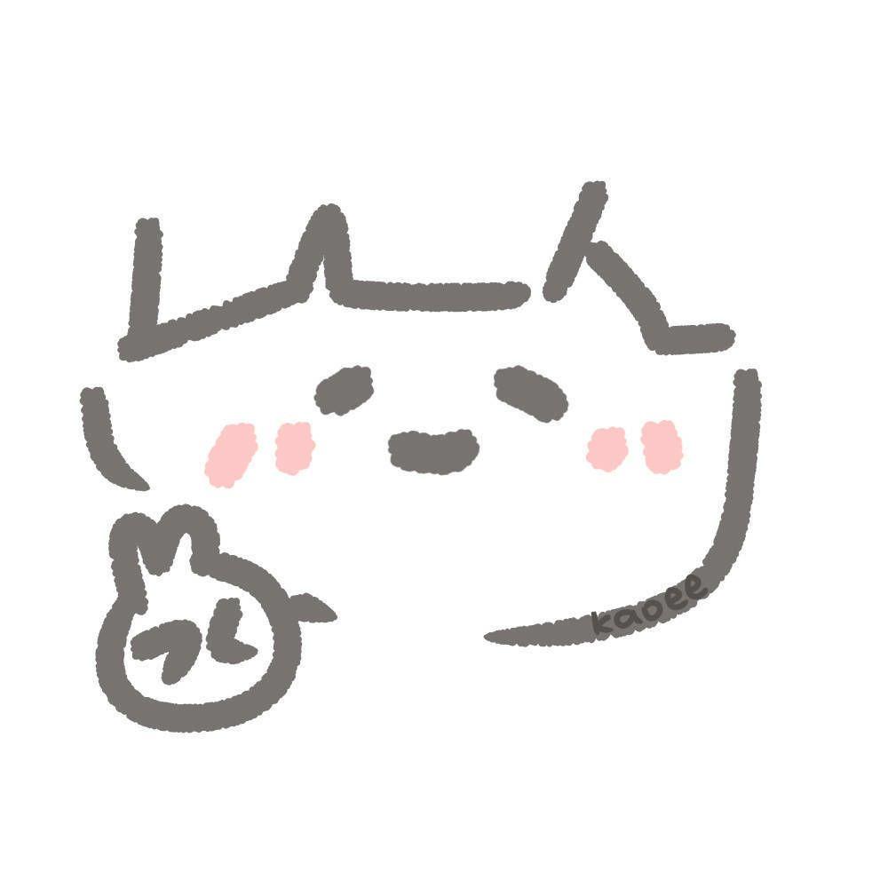 有没有类似这种的简约头像啊 ?