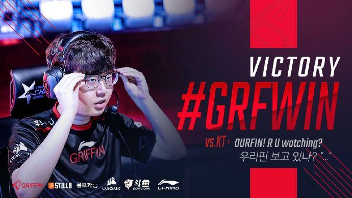 你们周六别手软,谢谢(说明:周六grf vs skt)▲score网友@小明爱可乐
