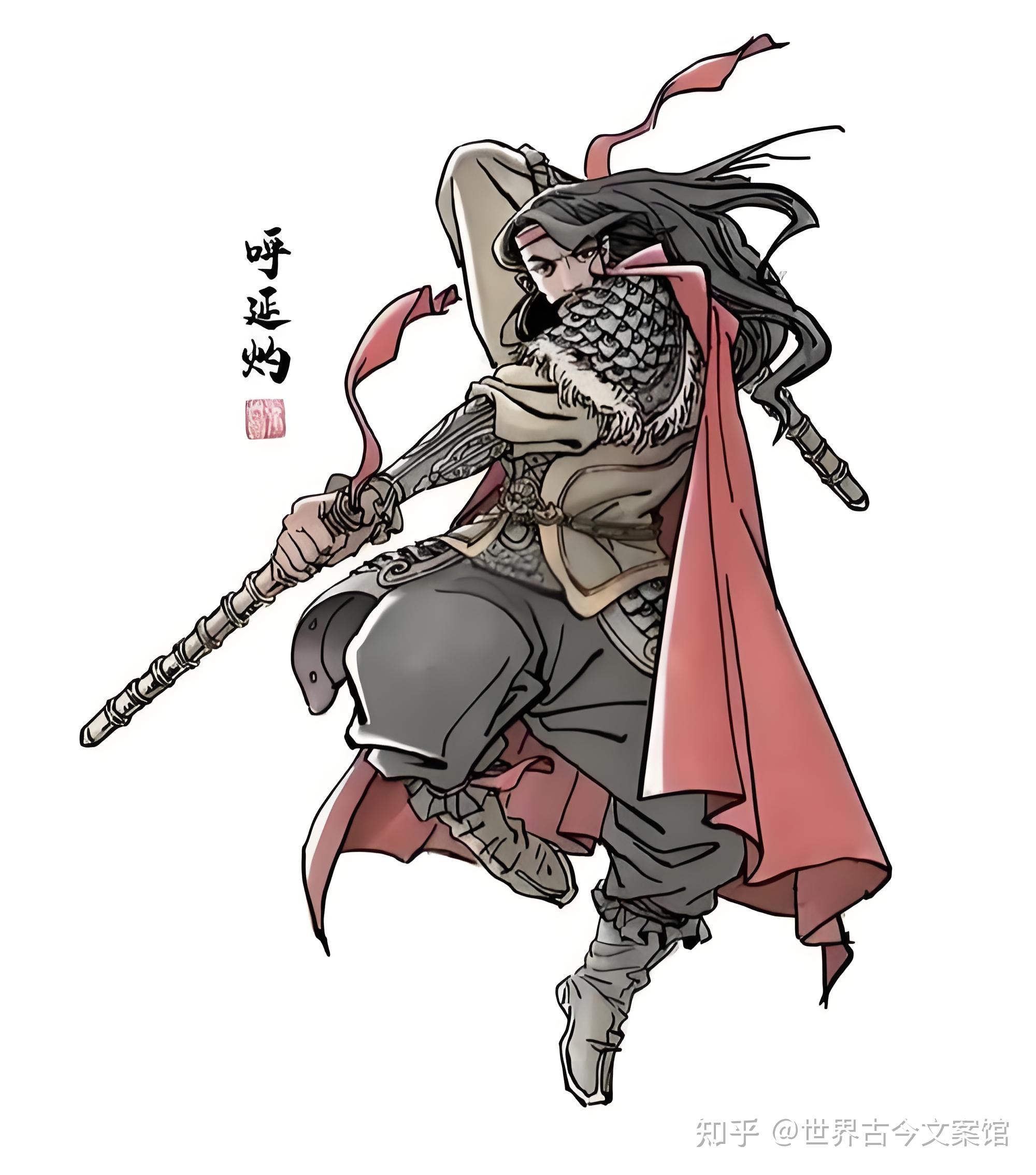 水浒传猛将呼延灼卢俊义生平简介