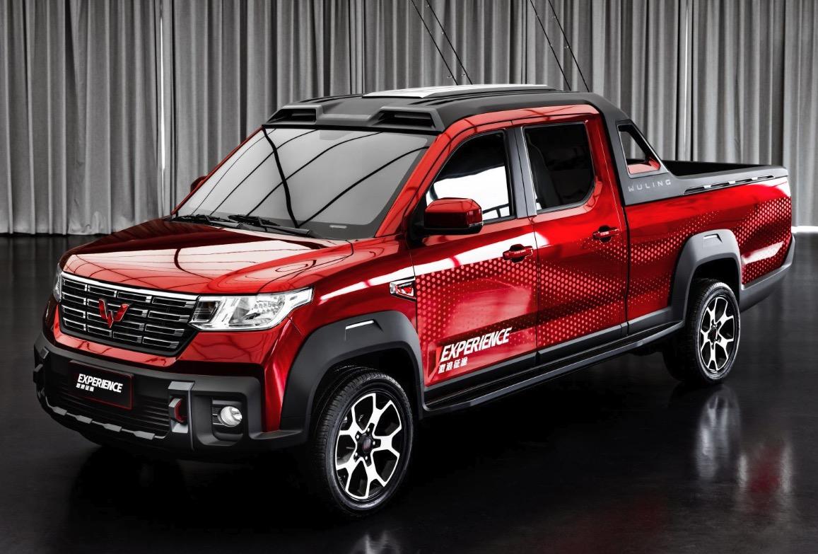 专为钓友设计五菱征途改装车激浪征途实车亮相