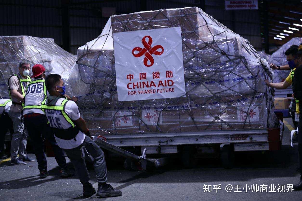 中国援助印度的物资图片