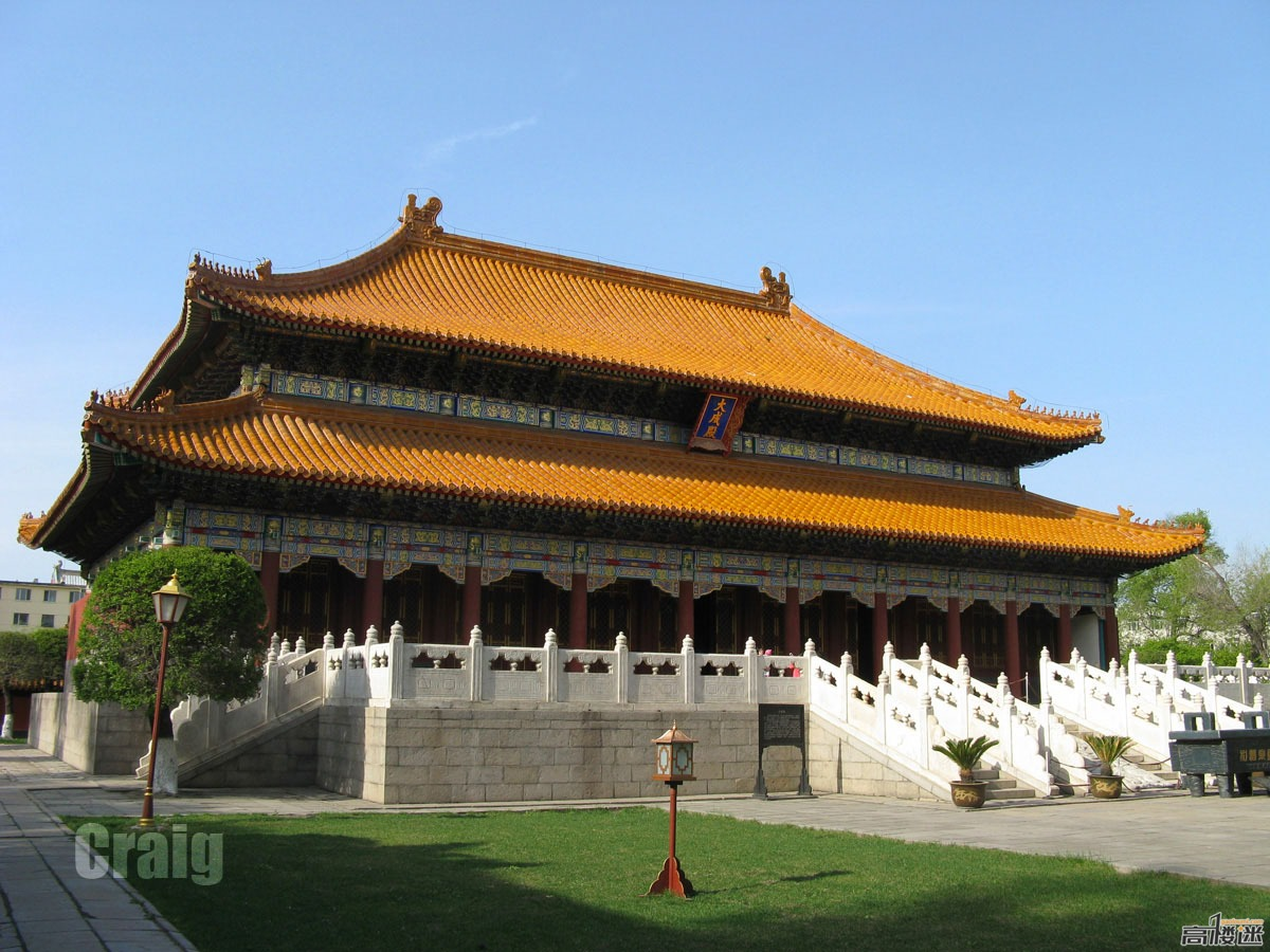 以古建筑屋顶为切入点看懂哈尔滨工程大学heu建筑群