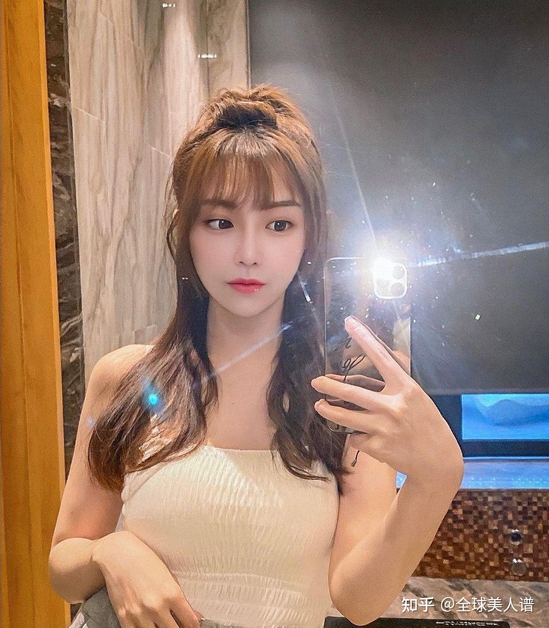 全球美人谱第四十五期甜美外形高颜值正妹shin芯儿