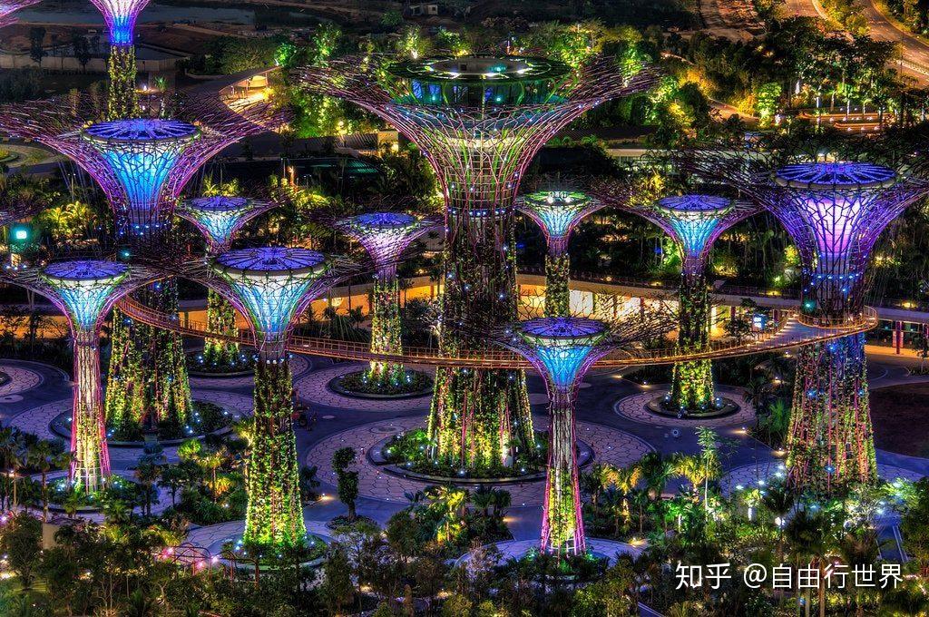 来自未来的花园 - 滨海湾花园 - 知乎