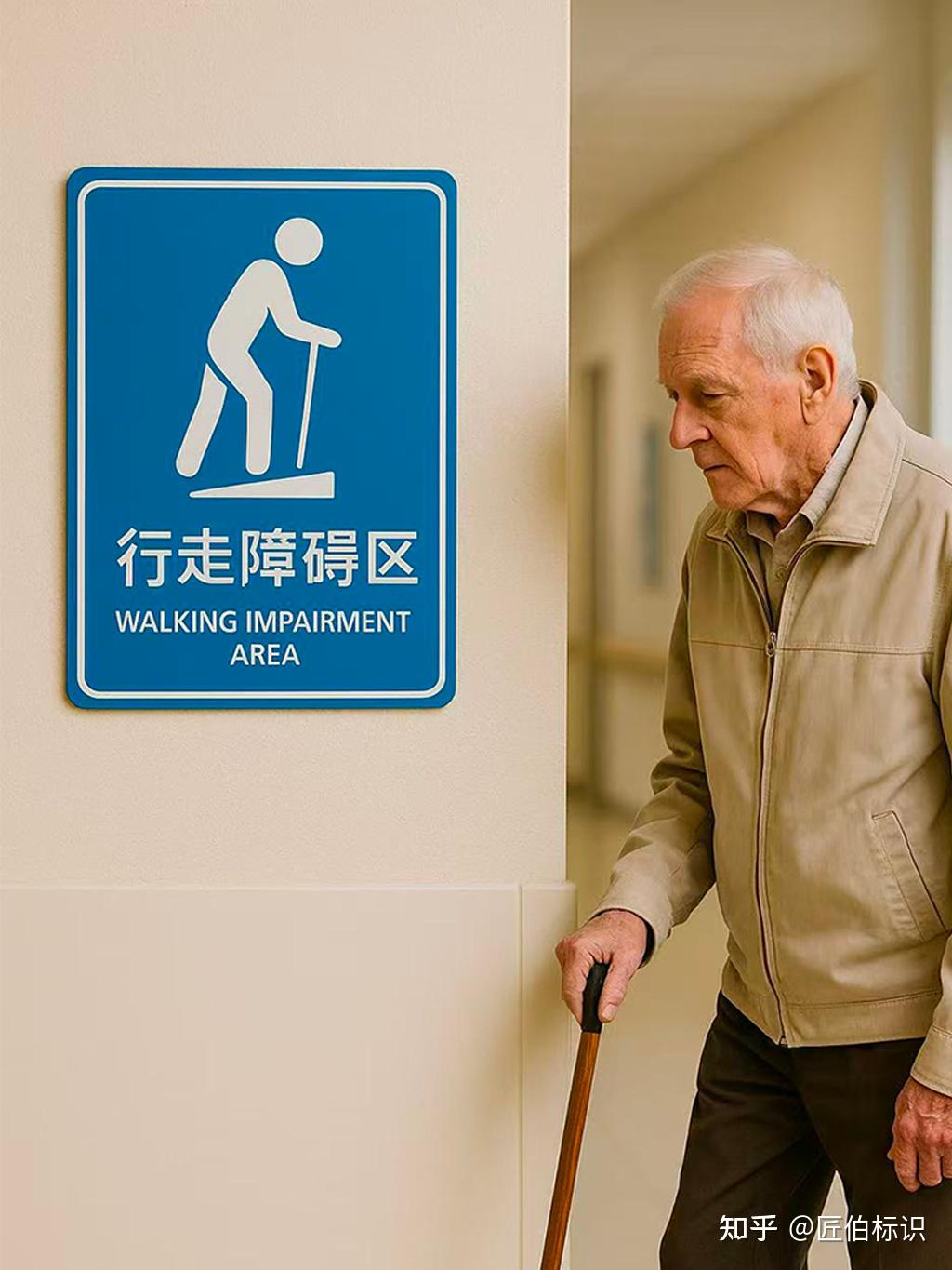 这些无障碍标识,不只是图案,而是一个社会的温度 - 知乎