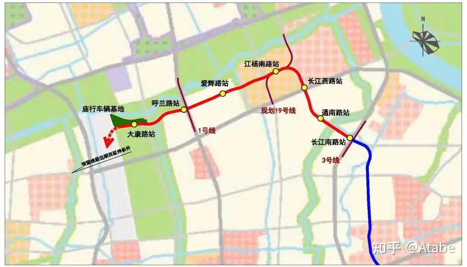 上海市轨道交通网络远期规划简述2035总规