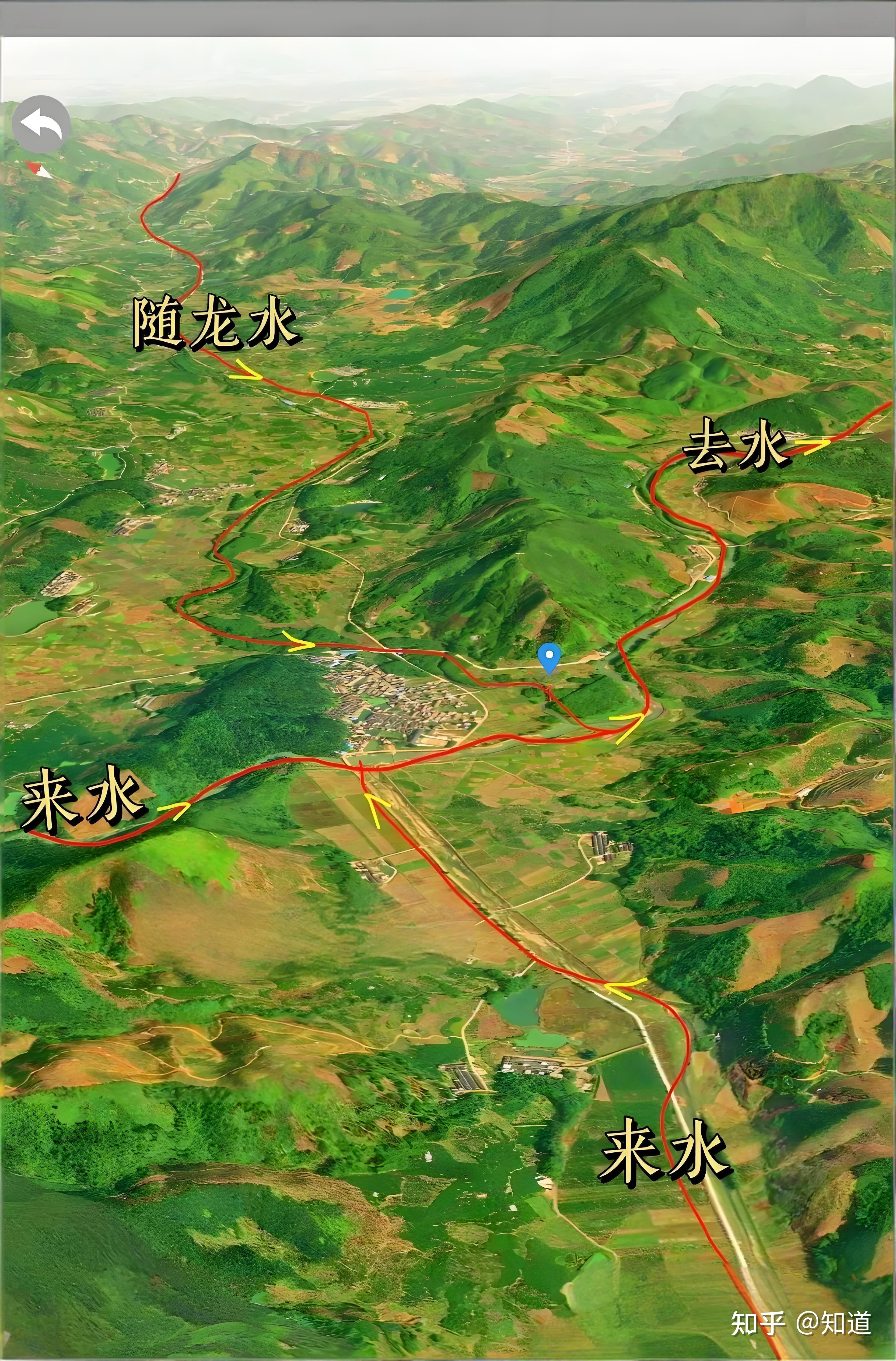 此处逆水而立,尽纳三江之水:千年一遇的「鳌鱼上水」风水大格