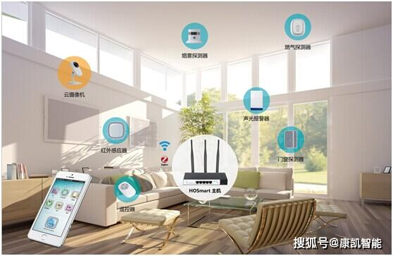 智能家居:智能安防系统,打造安全家庭