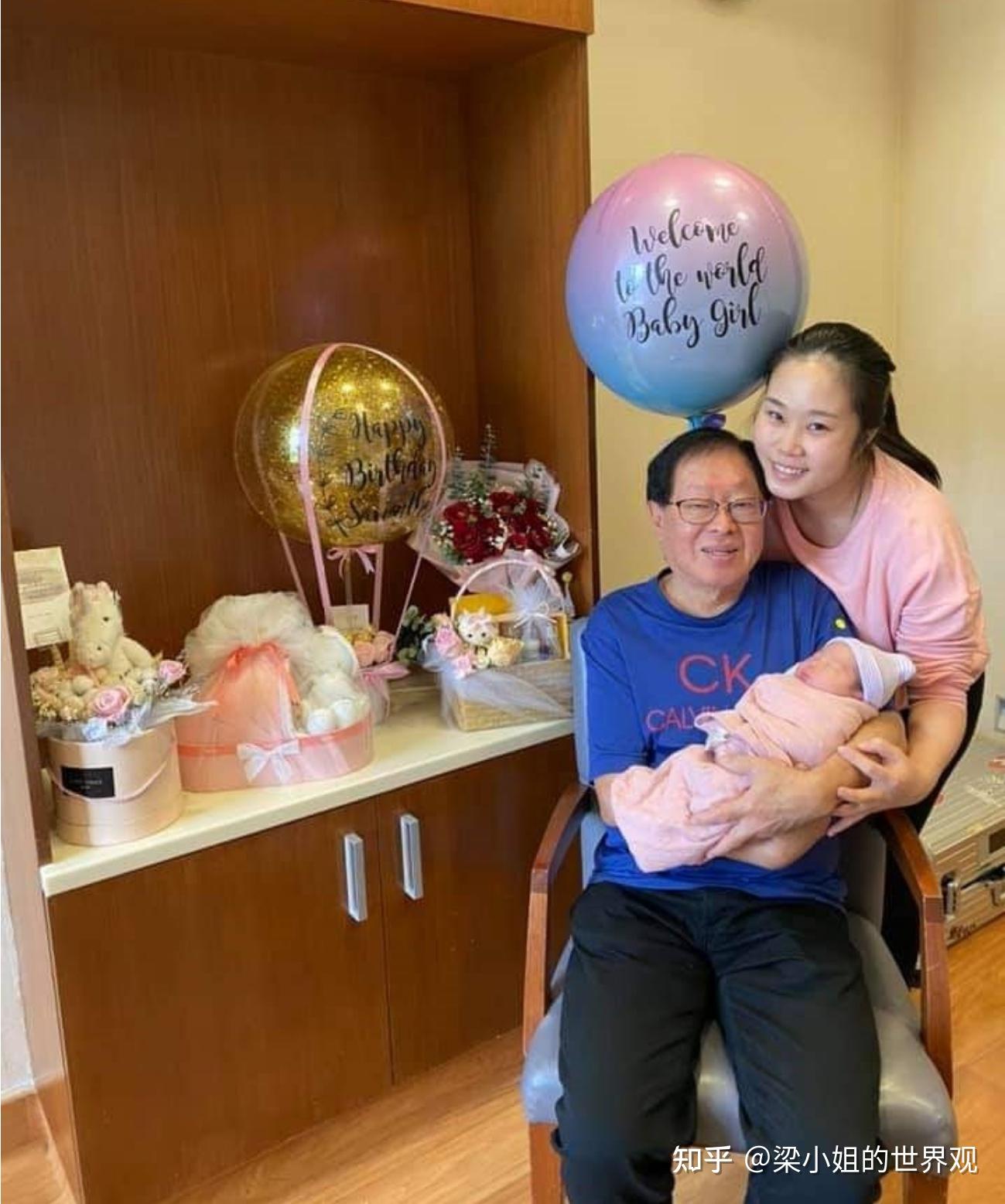 73岁大马富豪再当爸小42岁娇妻2年拼两胎直言不为钱