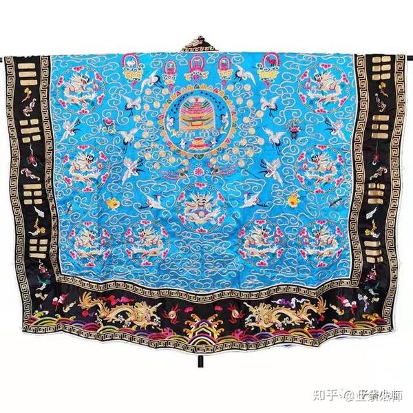 道袍的颜色和等级 - 知乎