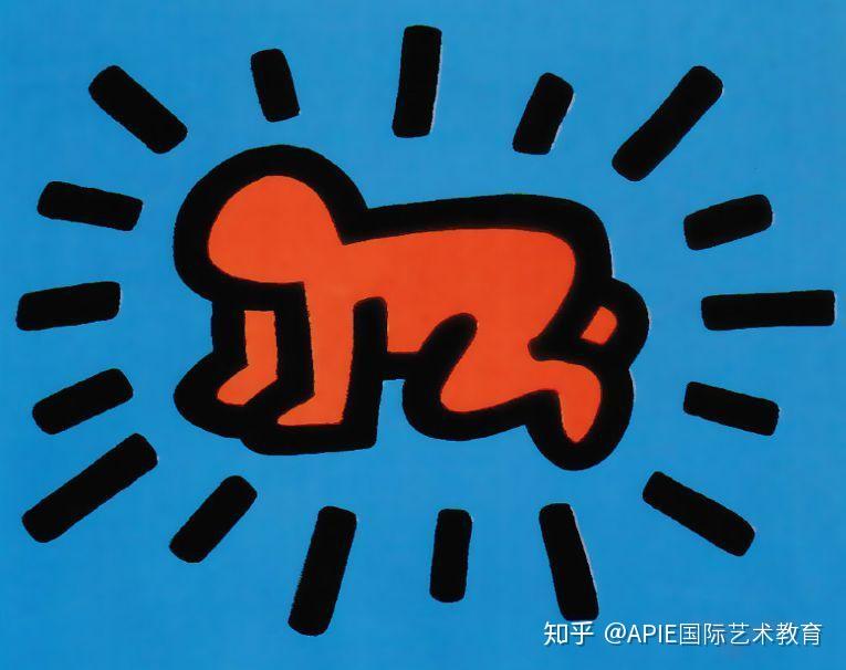 永远的大孩子Keith Haring - 知乎