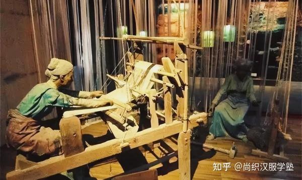 尚织汉服:古代丝麻织物的织成前的处理工艺 - 知乎