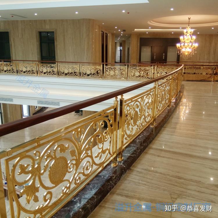 酒店铜艺楼梯栏杆应该要如何正确保养