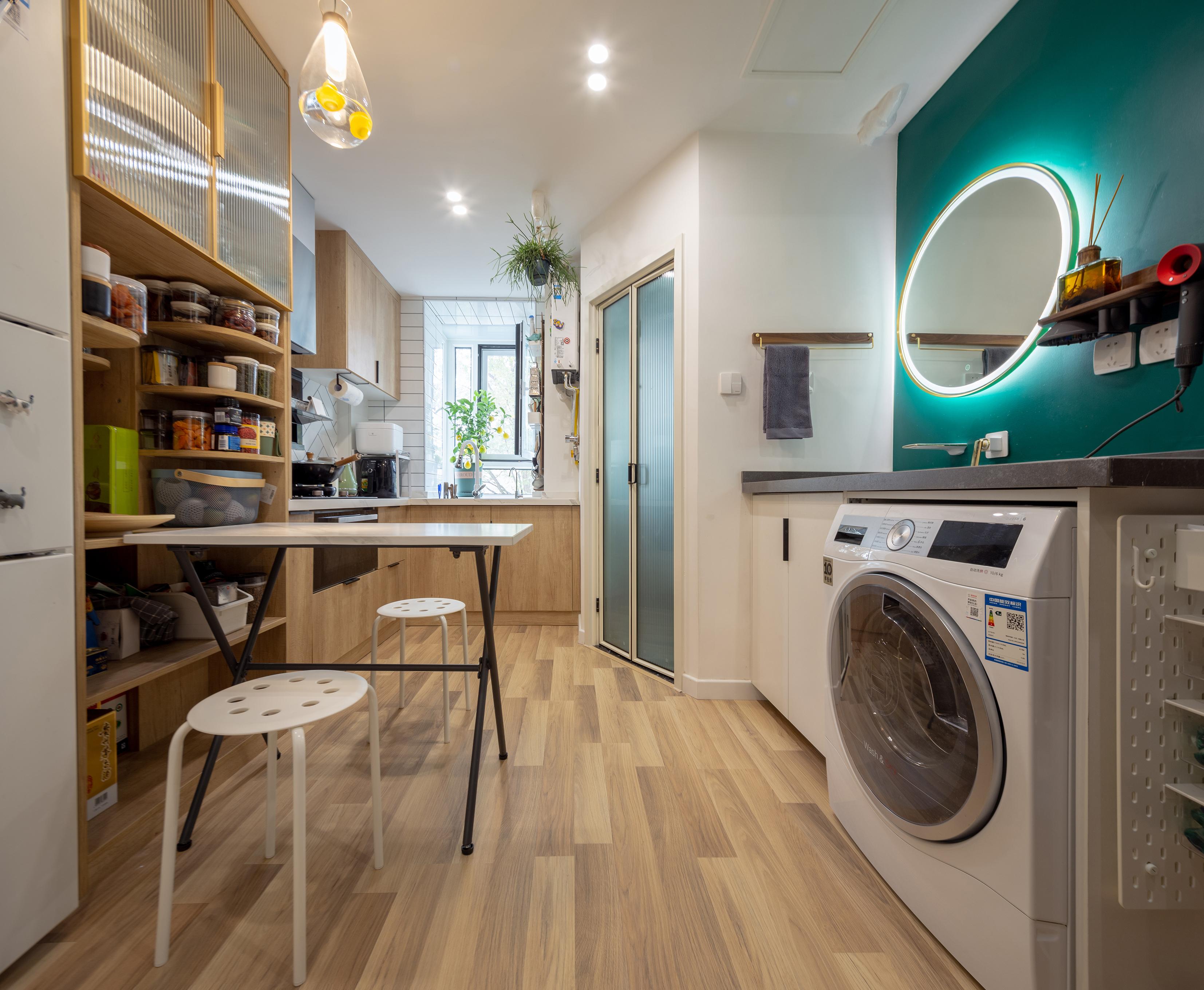 ldk一体化设计一居巧变小两居