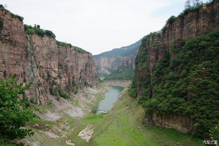 挂壁公路何必非要进郭亮,锐骐6自驾游陈家院水库