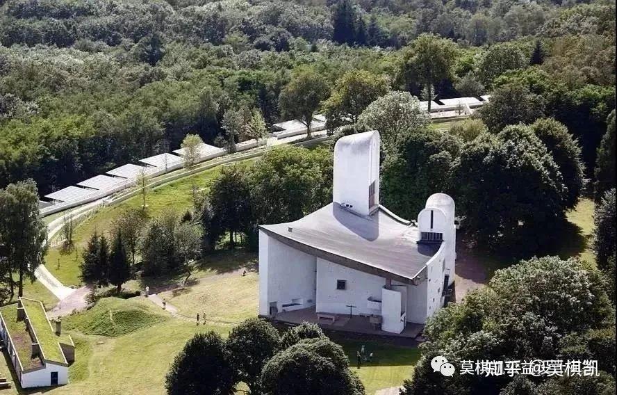 现代主义建筑大师——勒·柯布西耶 - 知乎