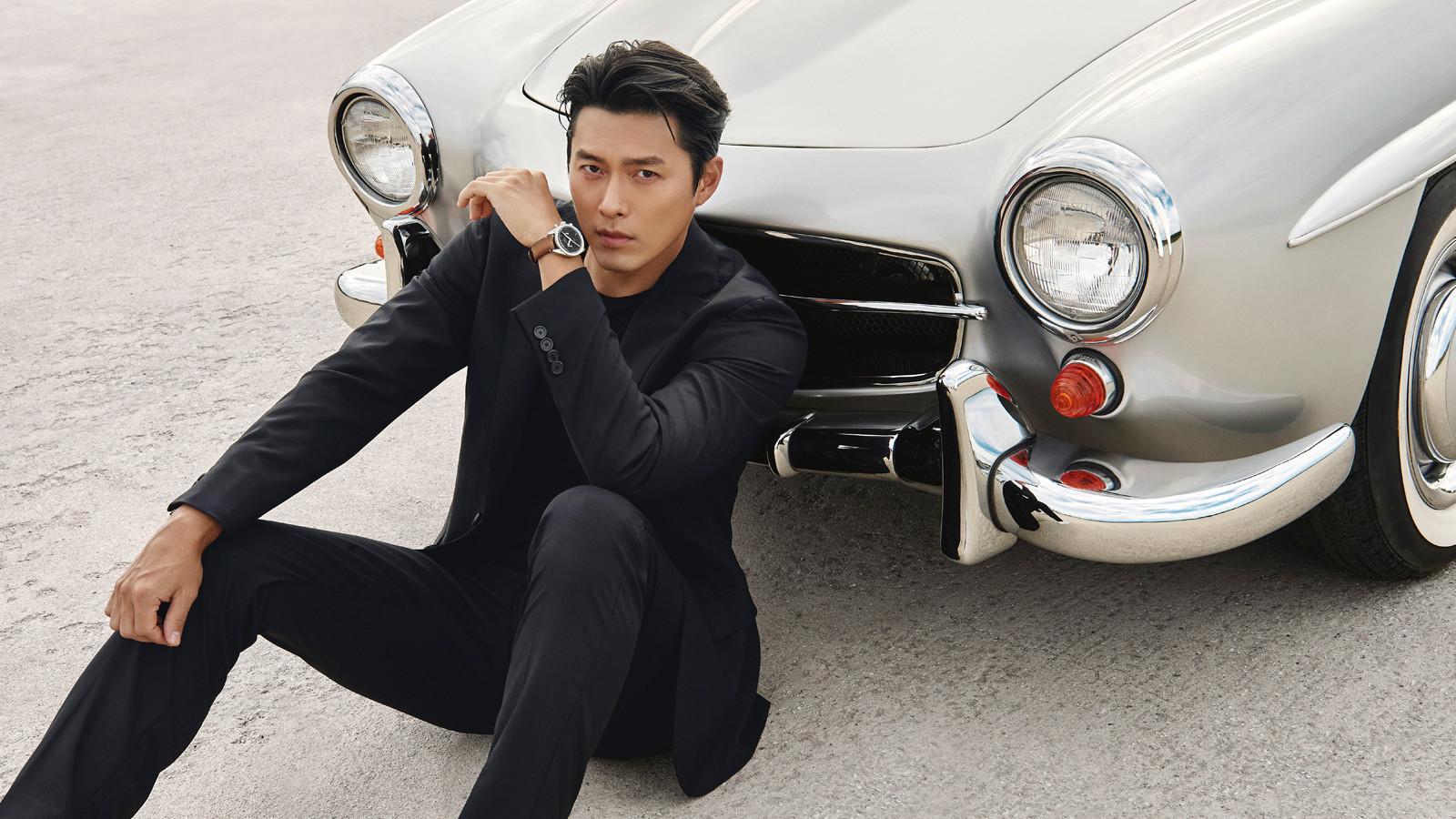 玄彬腕上的超霸腕表 - 知乎