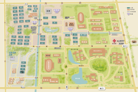上海师范大学的宿舍条件如何?校区内有哪些生活设施?
