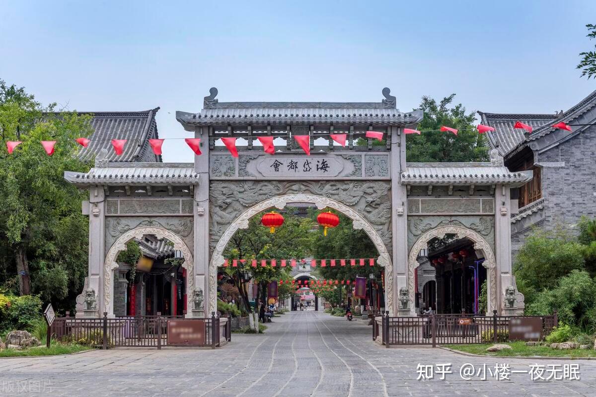 青州古城:一场穿越千年的文化之旅 - 知乎