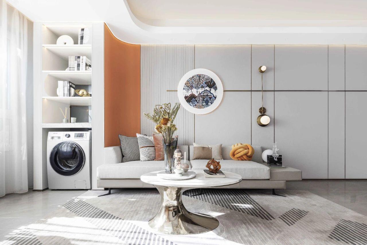 爱马仕橙这样美的空间装修你可能还没见过