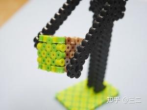 3D Perler Beads, Hama Beads, stitch, 立体拼豆。