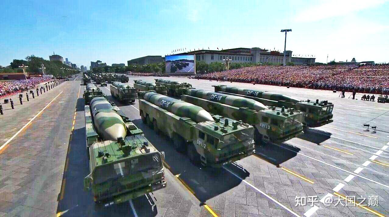 火箭军新型导弹试射亮相,用实际行动回应美方叫嚣 - 知乎