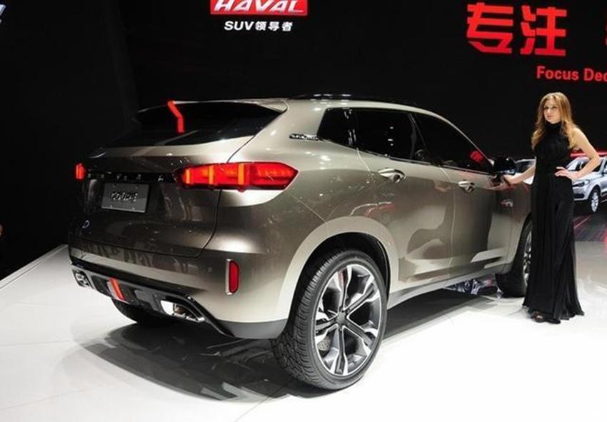 全新一代哈弗h10曝光配大七座溜背有望年底量产