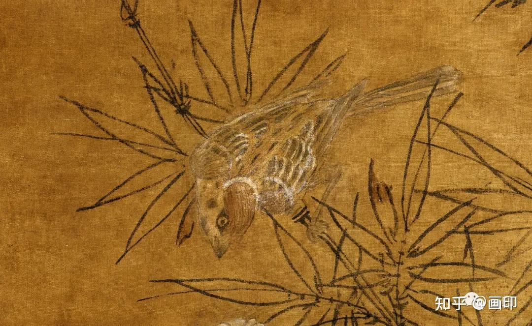 辽· 佚名《竹雀双兔图》 - 知乎