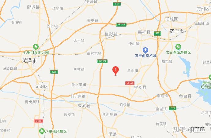 位置:昌邑故城位于山东省巨野县城南27公里的大谢集镇昌邑集,是西汉