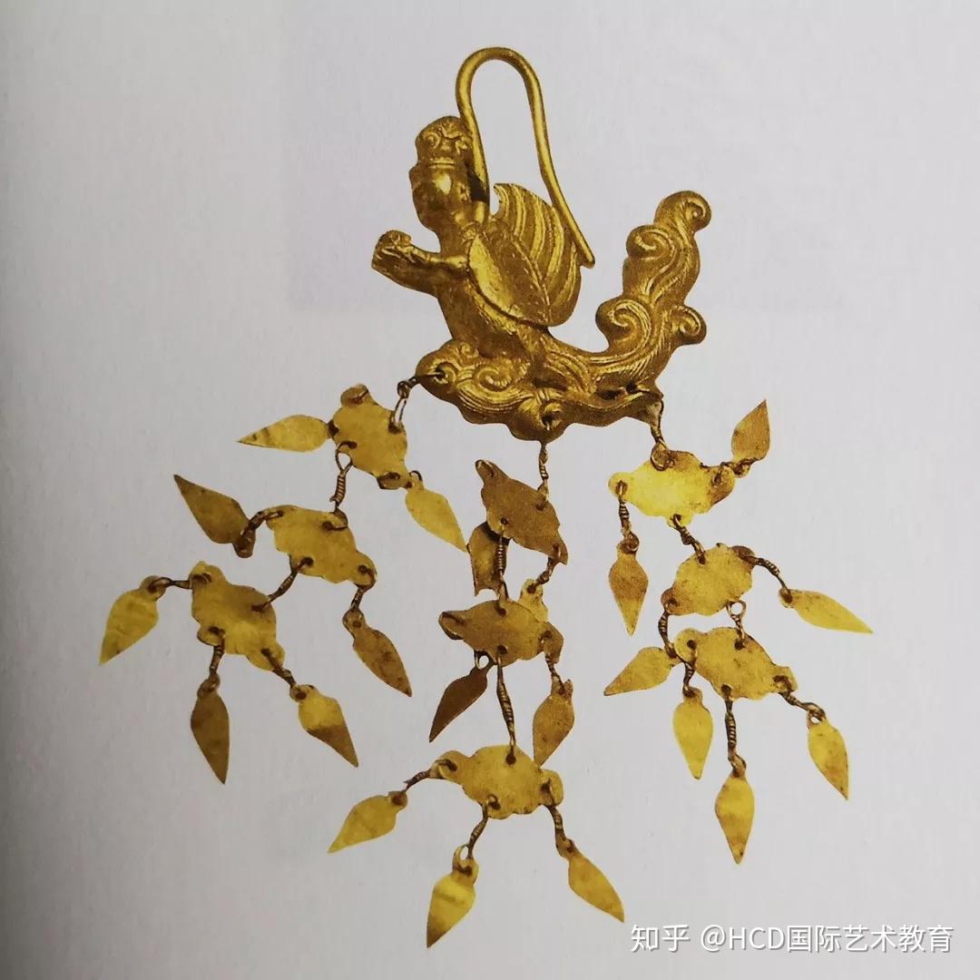 中国古代金银首饰探源-宋元（篇）宋代耳环_造型