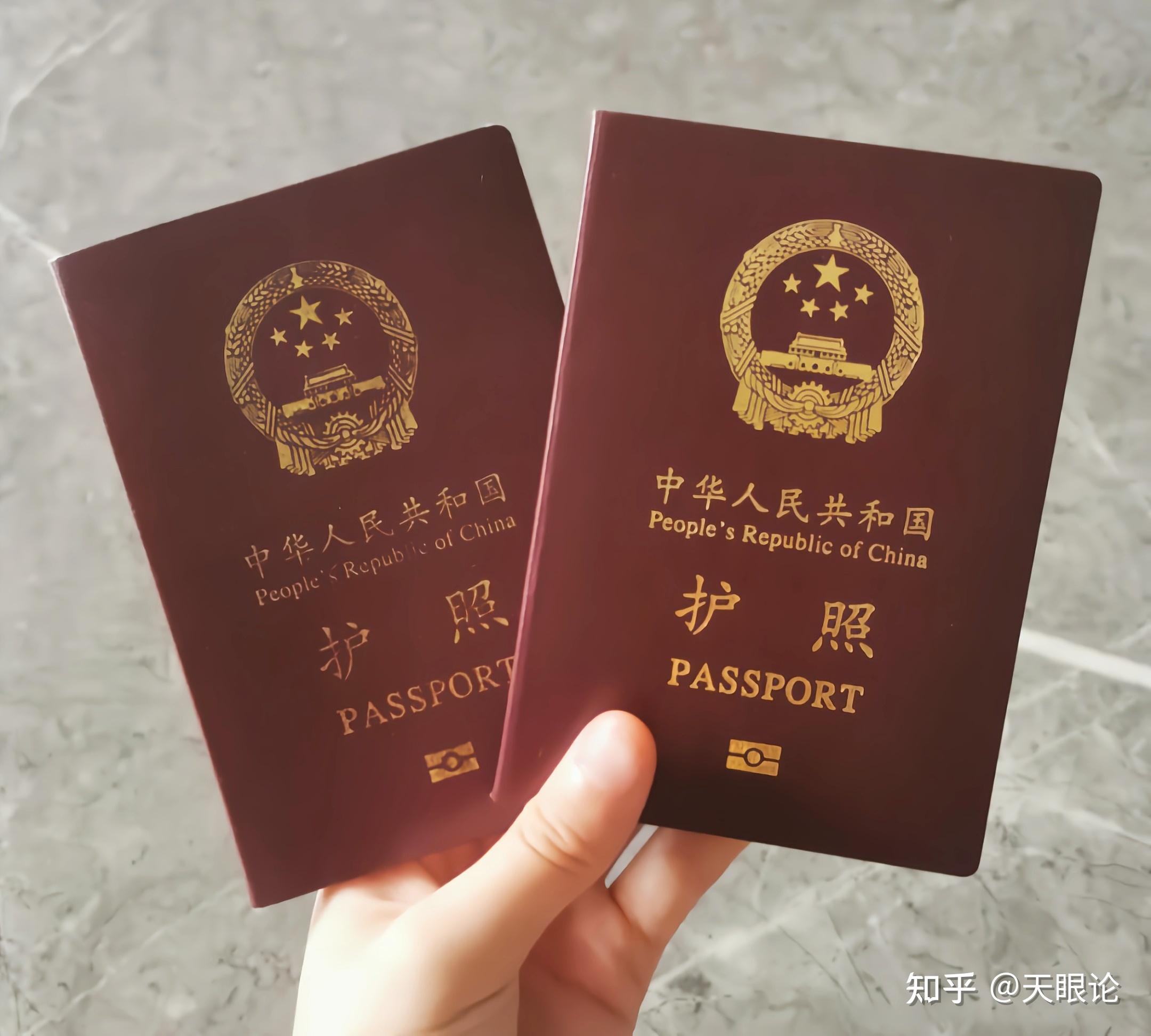中国护照里面图片图片