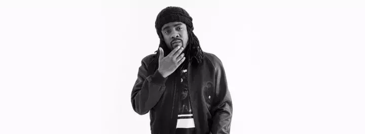 2007年,在华盛顿特区,和杜兰特一样一穷二白的,还有饶舌歌手wale.