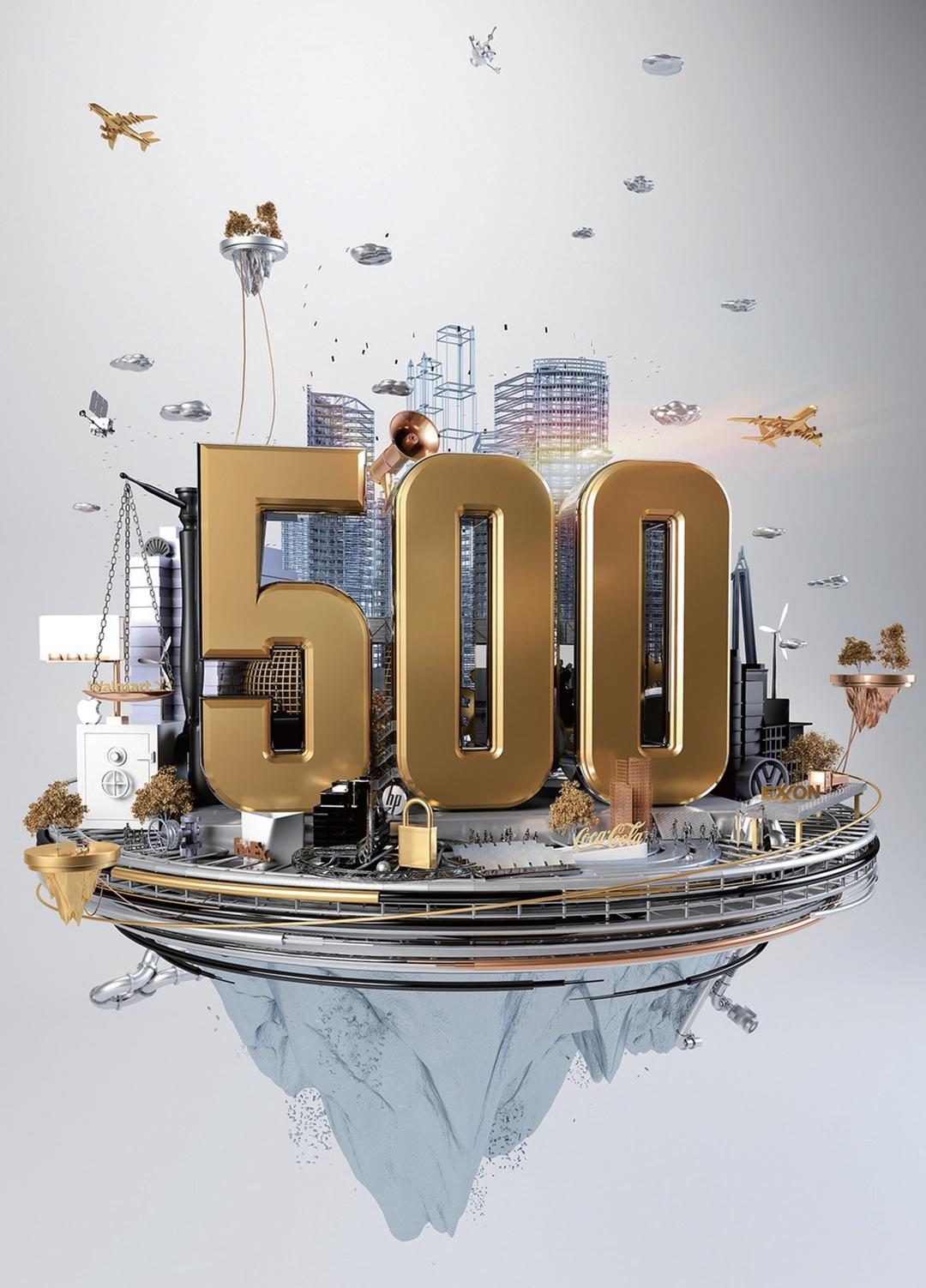 张凤安500强的哲学