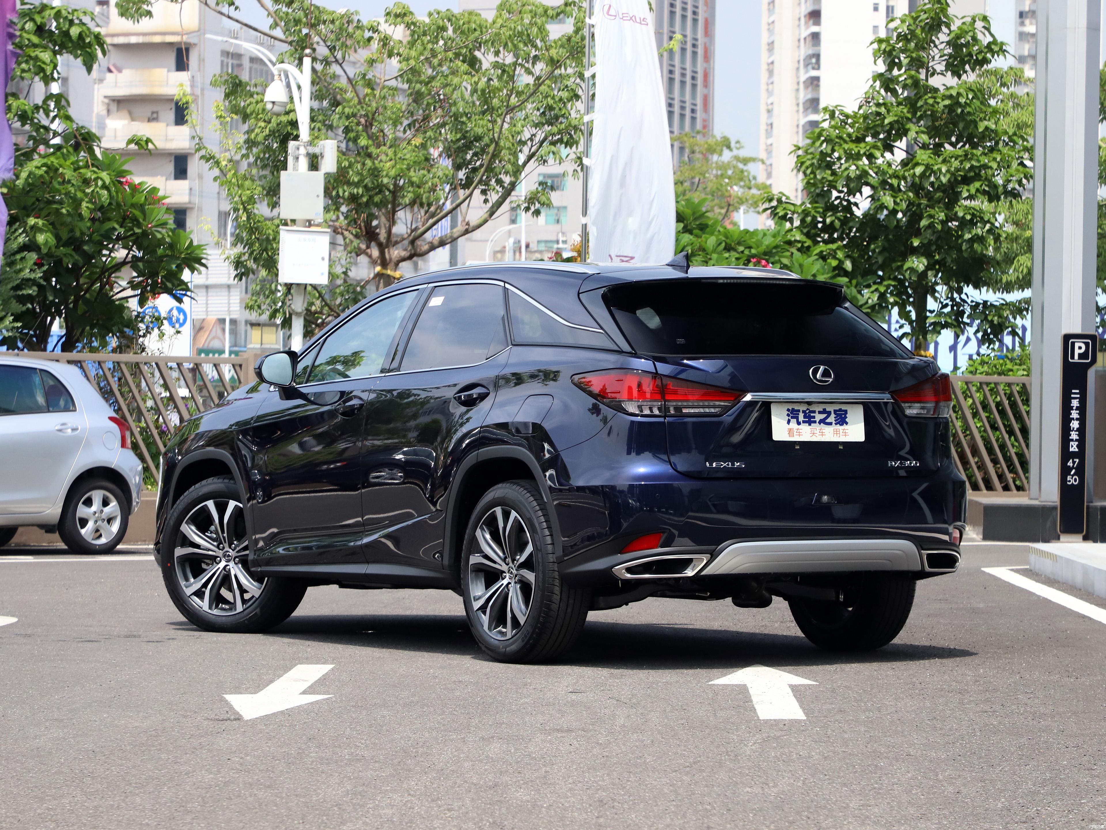 雷克萨斯携专属优惠亮相苏州线上车展雷克萨斯rx最低首付796万