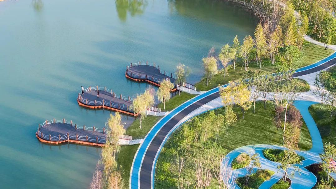 [案例分享02] 环湖公园-周口万达芙蓉湖生态城市公园 - 知乎