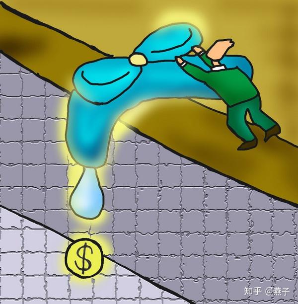 让我们财富蓄水池的水总是满满的香不香