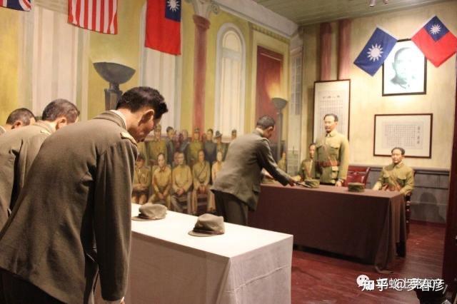 鲜为人知的海外受降