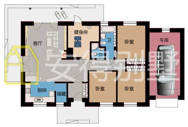 一层别墅也可以建出高大上,农村现代风格自建房 - 知乎