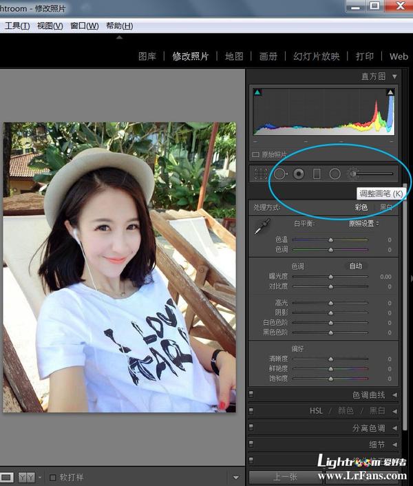 Lightroom制作虚化效果，超简单- 知乎