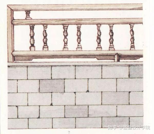 【必看考点30讲】图说中建史 | 05期：中国古代建筑栏杆 - 知乎