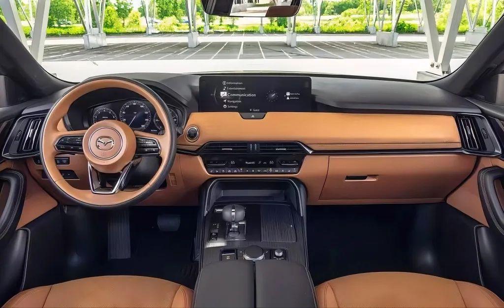 2024款马自达CX90 知乎