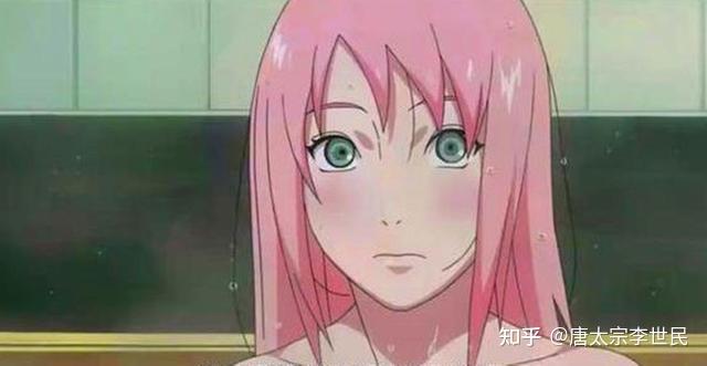 火影忍者最美村花动漫里五大隐村的女孩丝毫不逊世界选美小姐