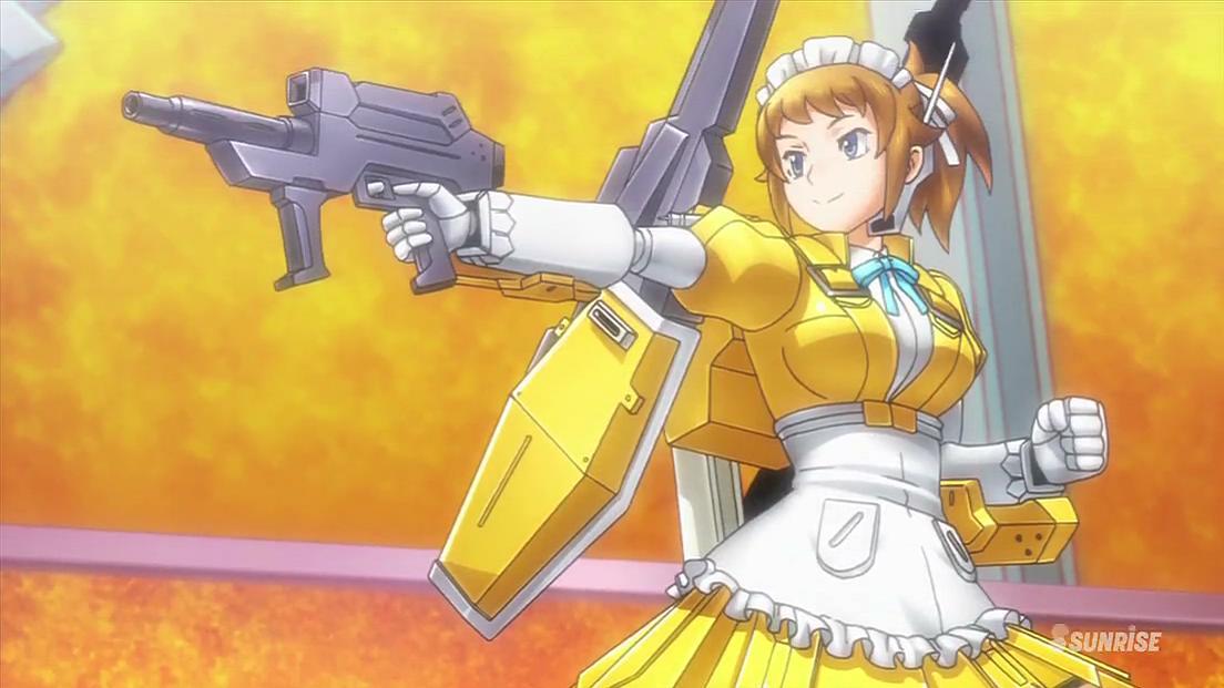 血染钢普拉一片红高达创战者try