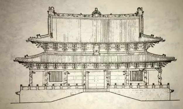 图解建筑史——斗拱专题与宋清建筑对比 - 知乎