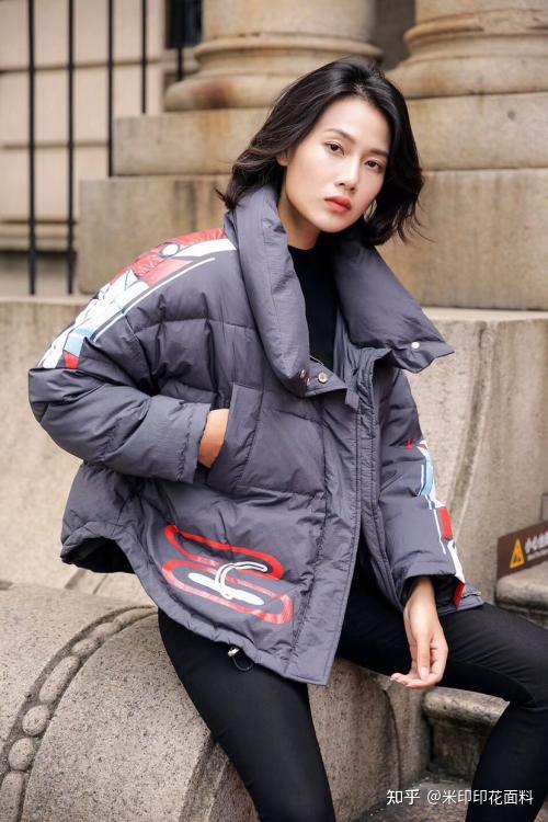 热转印衣服可以做吗?羽绒服可以烫画吗?