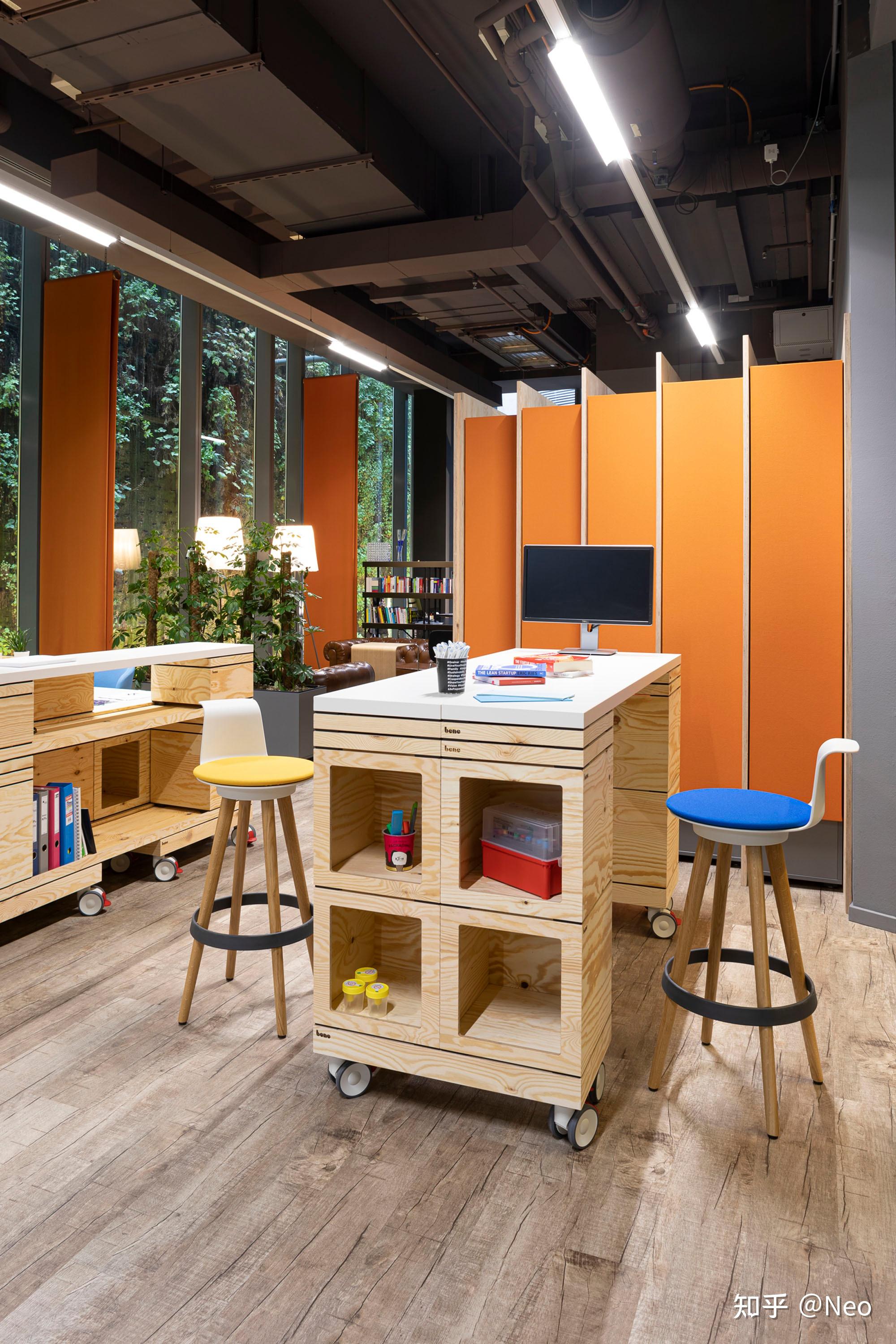 什么样的办公家具适合灵活办公空间