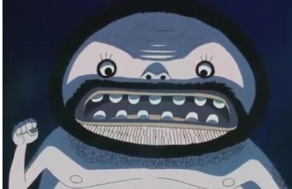 海贼王里面的 海神 看着挺粗狂的 一说话 哎呦  萌死啦