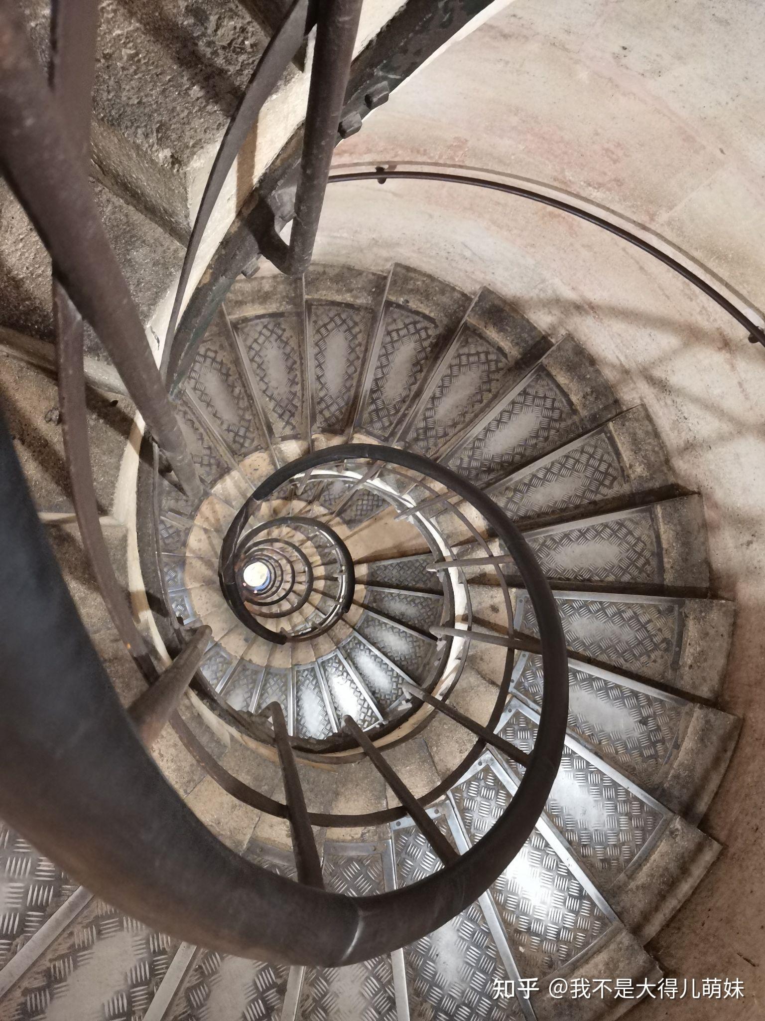 巴黎凯旋门内部参观